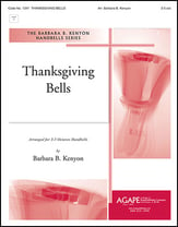 Thanksgiving Bells Handbell sheet music cover